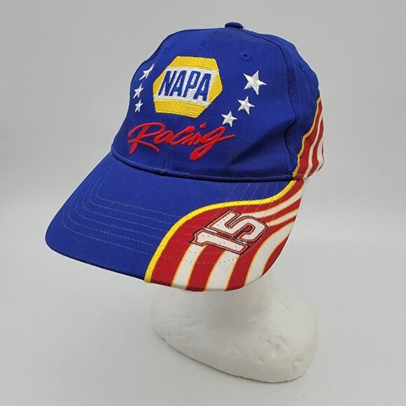 Michael Waltrip  #15 Promotional NAPA Racing Hat NASCAR Vintage - Picture 1 of 9